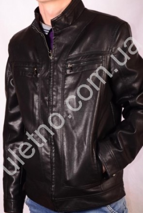 В широком ассортименте мужские куртки эко-кожа известных торговых марок производ. . фото 6