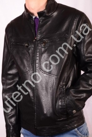 В широком ассортименте мужские куртки эко-кожа известных торговых марок производ. . фото 9