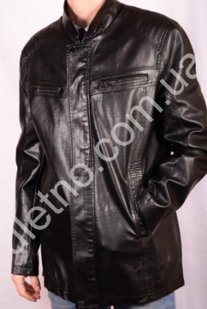 В широком ассортименте мужские куртки эко-кожа известных торговых марок производ. . фото 3