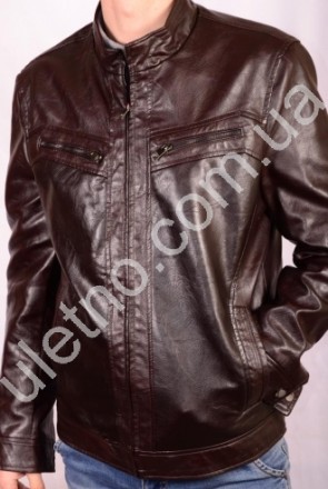 В широком ассортименте мужские куртки эко-кожа известных торговых марок производ. . фото 4