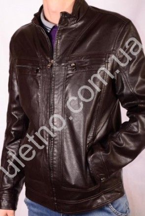 В широком ассортименте мужские куртки эко-кожа известных торговых марок производ. . фото 7