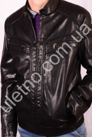 В широком ассортименте мужские куртки эко-кожа известных торговых марок производ. . фото 5