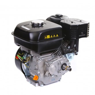 Двигатель бензиновый Weima WM170F-L (R) NEW с редуктором (шпонка, вал 20 мм, 180. . фото 6