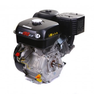 Двигатель бензиновый Weima WM190F-S New (шпонка, 25 мм, 16 л.с., ручной стартер). . фото 10
