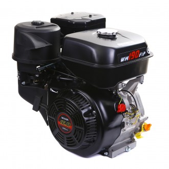 Двигатель бензиновый Weima WM190F-S New (шпонка, 25 мм, 16 л.с., ручной стартер). . фото 5