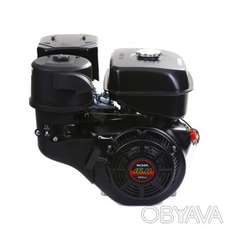 Двигатель бензиновый Weima WM190F-S New (шпонка, 25 мм, 16 л.с., ручной стартер). . фото 1