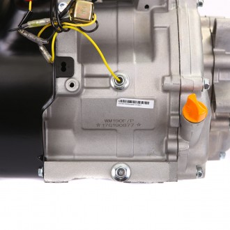 Двигатель бензиновый Weima WM190F-L (R) NEW (вал под шпонку, 25 мм, 16 л.с., ред. . фото 9