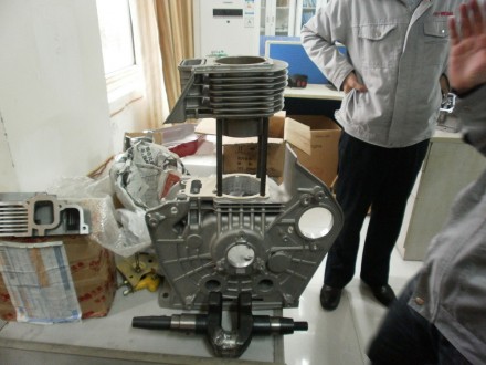 
Двигатель дизельный Weima WM186FB (вал под шпонку, съемный цилиндр, 9,5 л.с.)
Д. . фото 8