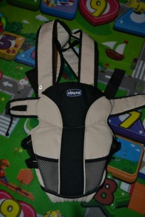 Продам оригинальный рюкзак-переноску Chicco. Для малышей от 3,5 до 9 кг. В очень. . фото 2