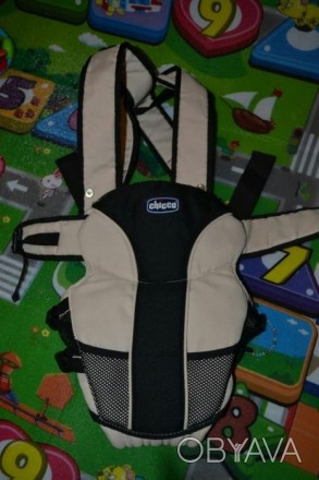 Продам оригинальный рюкзак-переноску Chicco. Для малышей от 3,5 до 9 кг. В очень. . фото 1