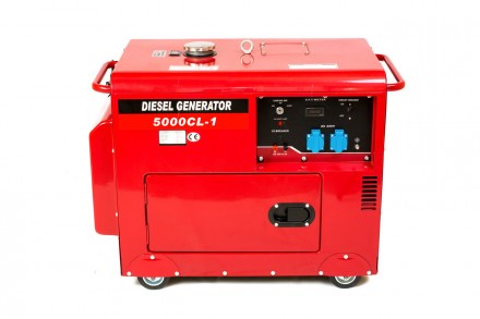 Дизельный генератор WEIMA WM5000CLE-3 SILENT Дизельный трехфазный генератор WEIM. . фото 2