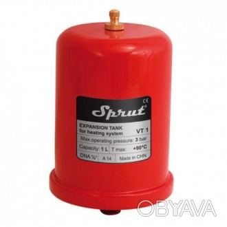 Расширительный бак Sprut для отопления серии VT предназначен для компенсации изм. . фото 1