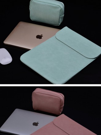Современный чехол, обеспечивающий надежную защиту MacBook от различного рода мех. . фото 10