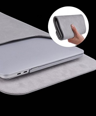 Современный чехол, обеспечивающий надежную защиту MacBook от различного рода мех. . фото 8