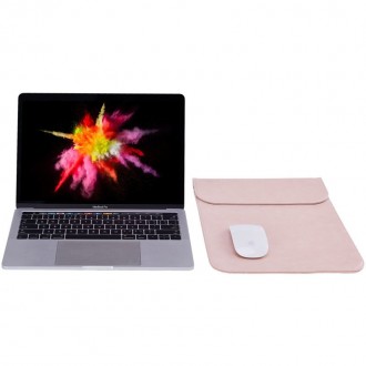Современный чехол, обеспечивающий надежную защиту MacBook от различного рода мех. . фото 9