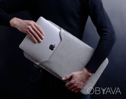 Современный чехол, обеспечивающий надежную защиту MacBook от различного рода мех. . фото 1