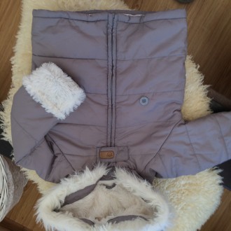 Стильна курточка і мішок на ношки , дуже зручна , можна на теплу зиму чи весну і. . фото 6