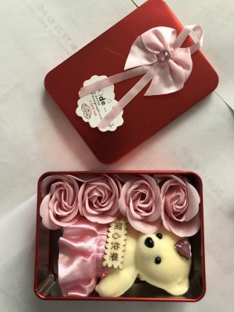 Мишка с розами из мыла
Станет отличным подарком твоей второй половинке :)
В ко. . фото 6