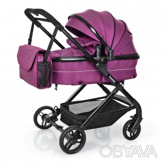 Описание:

Детская коляска М 3895-9 это универсальная коляска для новорожденны. . фото 1