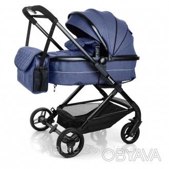 Описание:

Детская коляска М 3895-4 это универсальная коляска для новорожденны. . фото 1