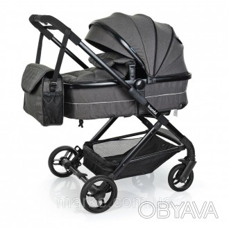Описание:

Детская коляска М 3895-11 это прогулочная коляска для новорожденных. . фото 1