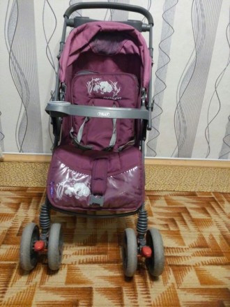 Детская прогулочная коляска TillyElephant BT-WS-0001. Эта коляска станет надёжно. . фото 3