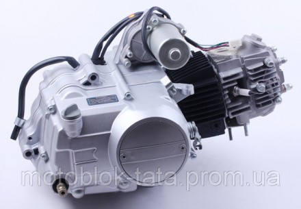 Двигатель Дельта/Альфа/Актив (110CC) - механика. Комплект: (крышка ведушей звезд. . фото 2
