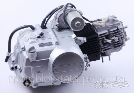 Двигатель Дельта/Альфа/Актив (110CC) - механика. Комплект: (крышка ведушей звезд. . фото 1