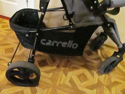 Продам свою прогулочную коляску Carrello Strada. Лёгкая и маневренная. Цвет - жё. . фото 6