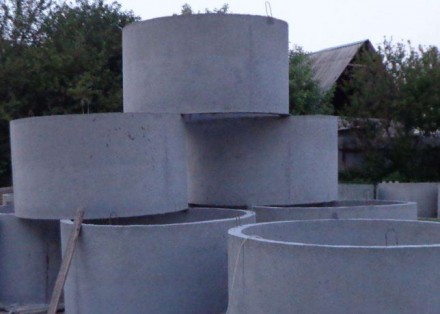 Производим Железобетонные кольца диаметром 0.6-2 м, крышки бетонные, днища. Дрен. . фото 7