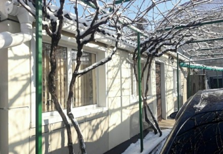 173037 Одноэтажный дом в районе Молодой гвардии на улице Наклонной площадью 100 . Суворовське. фото 2