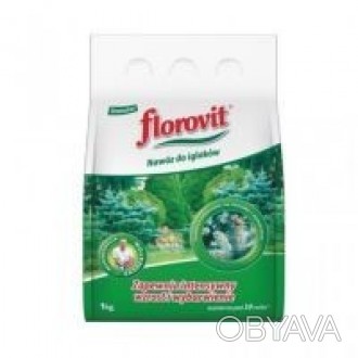 Минимальный заказ по удобрениям "Флоровит" от 200 грн.
Florovit для хв. . фото 1