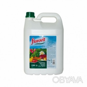 Минимальный заказ по удобрениям "Флоровит" от 500 грн.
Флоровит жидкий. . фото 1