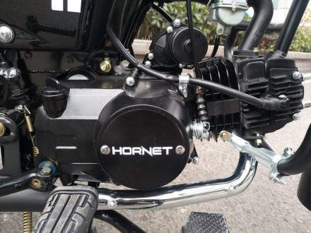 Мотоцикл HORNET ALPHA (Classic) (125 куб. см, черный)
Мотоциклы Hornet серии ALP. . фото 7