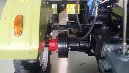 Минитрактор полноприводный DW 154CX +фреза, 4х4 (15 л.с.,колеса передние 5,00-12. . фото 8