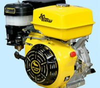 Двигатель Кентавр ДВС-200БШЛ (шлицы, 6,5 л.с., бензин, фильтр с масляной ванной). . фото 3