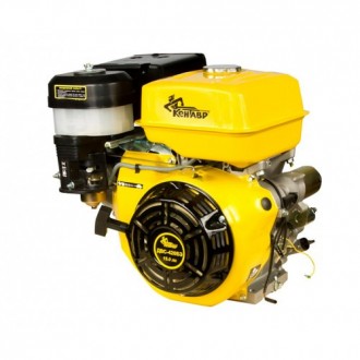 Двигатель Кентавр ДВС-200БШЛ (шлицы, 6,5 л.с., бензин, фильтр с масляной ванной). . фото 6