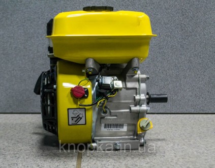 Двигатель Кентавр ДВС-200БШЛ (шлицы, 6,5 л.с., бензин, фильтр с масляной ванной). . фото 5