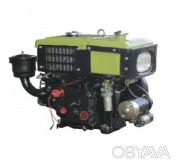 Двигатель Кентавр ДД180ВЭ (8 л.с. дизель, электростартер)
Двигатель дизельный дл. . фото 1