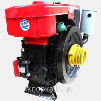 Двигатель Кентавр ДД1125ВЭ (30 л.с. дизель, электростартер)
Двигатель дизельный . . фото 4