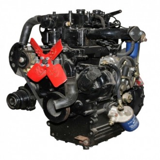 Двигатель Кентавр TY295IT (22 л.с. дизель, 2 цилиндра)
Двигатель дизельный для м. . фото 2