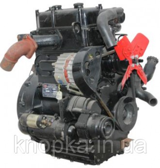 Двигатель Кентавр TY295IT (22 л.с. дизель, 2 цилиндра)
Двигатель дизельный для м. . фото 3