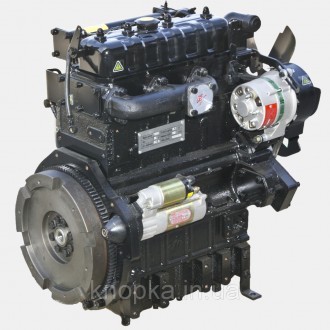Двигатель Кентавр TY395IT (35 л.с. дизель, 3 цилиндра)
Двигатель дизельный для м. . фото 3