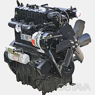 Двигатель Кентавр TY395IT (35 л.с. дизель, 3 цилиндра)
Двигатель дизельный для м. . фото 1