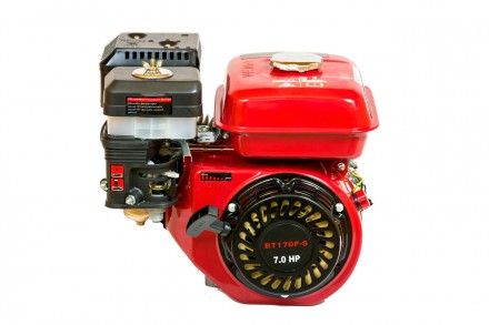 Бензиновый двигатель Weima ВТ170F-S (вал 20 мм)
Weima ВТ170F-S является улучшенн. . фото 2