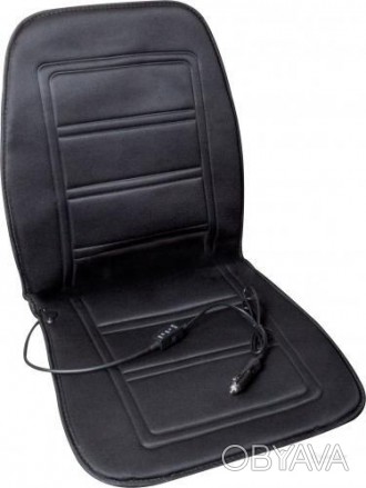 Накидка на сиденье с подогревом черная и переключателем LAVITA	Заводской номер	L. . фото 1