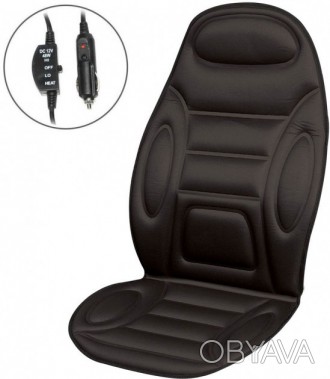 Накидка на сиденье с подогревом черная и пульт LAVITA
Основные характеристики:
•. . фото 1
