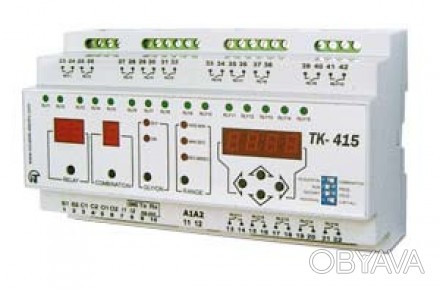 Последовательно-комбинационный таймер ТК-415 (15 каналов)
Последовательно-комбин. . фото 1