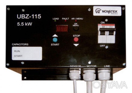 Универсальный блок защиты однофазных асинхронных электродвигателей УБЗ-115
УБЗ-1. . фото 1