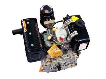 Двигатель BIZON 178F (дизель 7 л.с., шлицы 25 мм)
Двигатель дизельный BIZON 178F. . фото 3